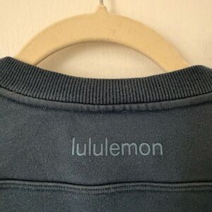 lululemon athletica Women's Dark Teal Crewneck Sweater
